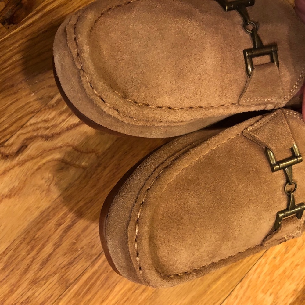 SOLD Steve Madden Suede Loafers NWOT - Picture 8 of 14